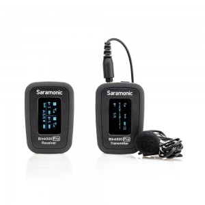 Saramonic Blink500 Pro B1 Dual Channel Wireless Microphone